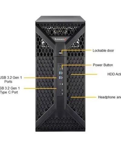 Supermicro Barebone UP Workstation SYS-531A-IL 3