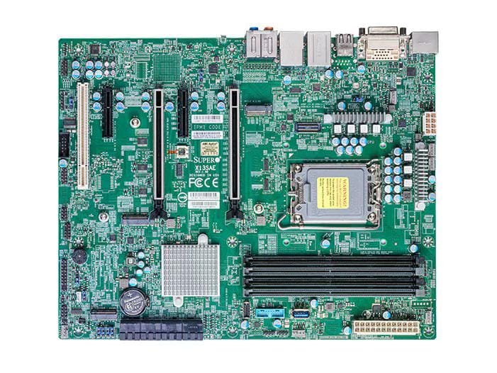 Supermicro Barebone UP Workstation SYS-531A-IL 6