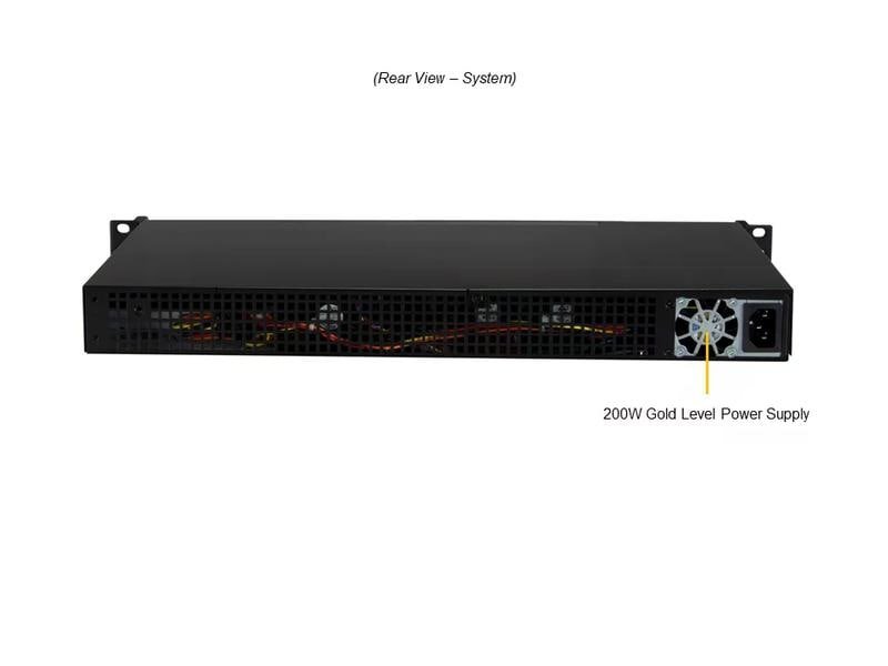 Supermicro Barebone IoT SuperServer SYS-510D-4C-FN6P 5
