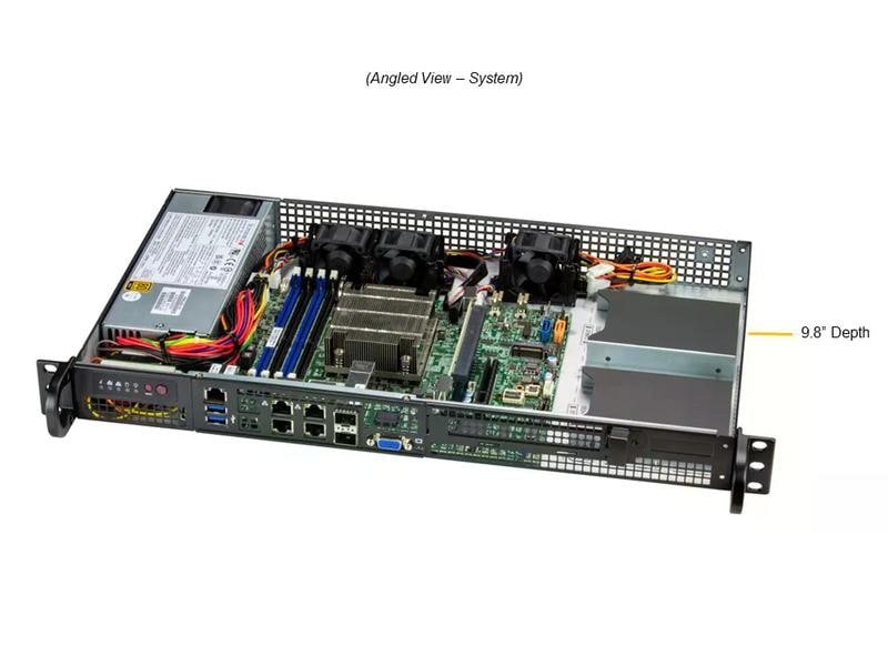 Supermicro Barebone IoT SuperServer SYS-510D-4C-FN6P 2