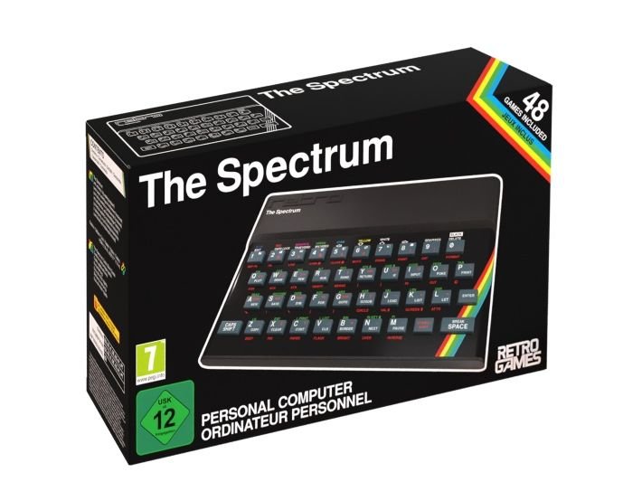 retro-bit Le Spectrum 7