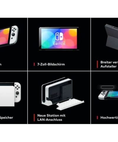 Nintendo Switch OLED-Modell Weiss 1