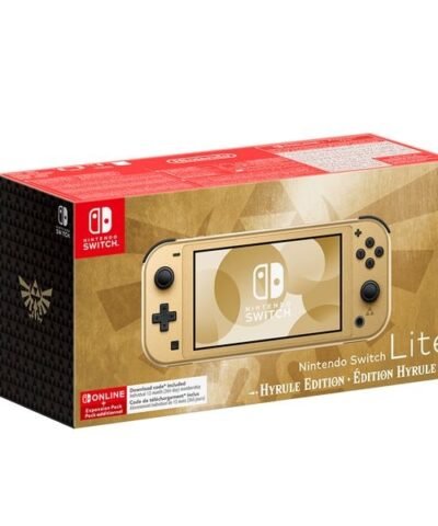 Nintendo Consoles portables Nintendo Switch Lite Édition Hyrule 2
