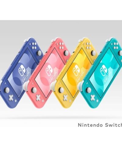 Nintendo Consoles portables Switch Lite Corail 4