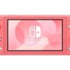 Nintendo Consoles portables Switch Lite Corail 6