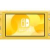 Nintendo Consoles portables Switch Lite Jaune 6