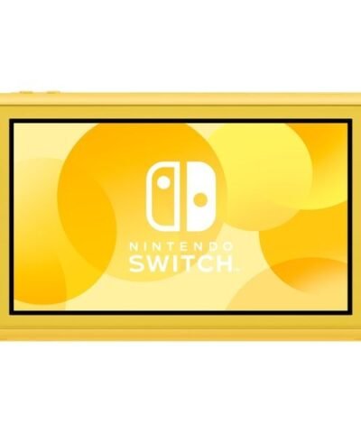 Nintendo Handheld Switch Lite Gelb 6