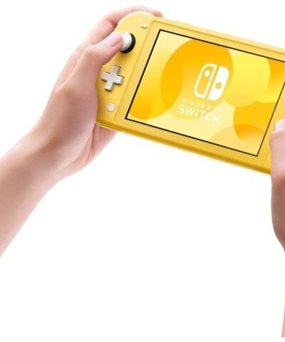 Nintendo Handheld Switch Lite Gelb 2