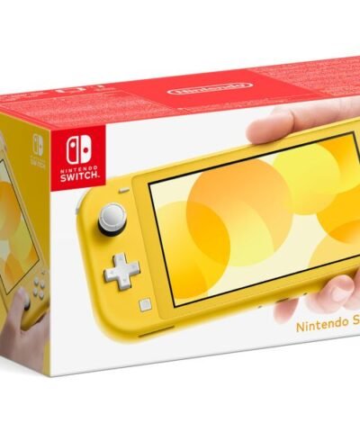 Nintendo Handheld Switch Lite Gelb 3