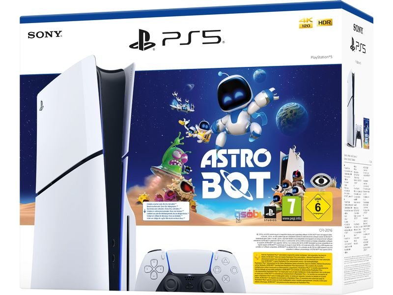 Sony PlayStation 5 Slim – Disc ASTRO BOT Bundle 1