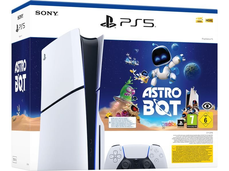 Sony PlayStation 5 Slim – Disc ASTRO BOT Bundle 2