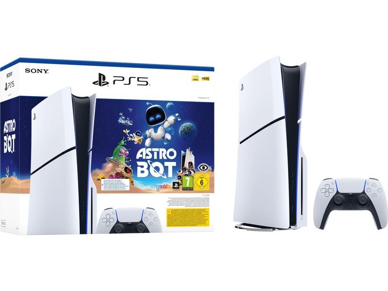 Sony PlayStation 5 Slim – Disc ASTRO BOT Bundle 5