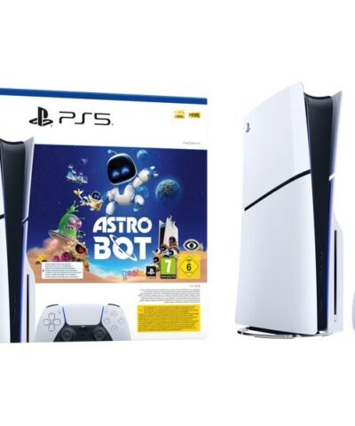Sony PlayStation 5 Slim – Disc ASTRO BOT Bundle 5