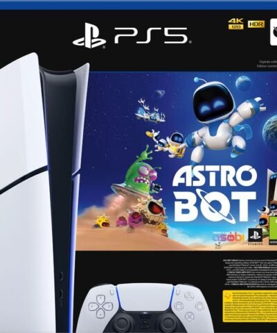 Sony PlayStation 5 Slim – Digital ASTRO BOT Bundle 2