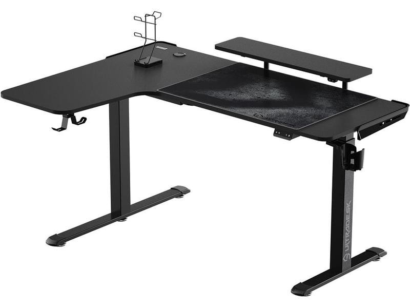 Ultradesk Table de jeu Winger Noir 5