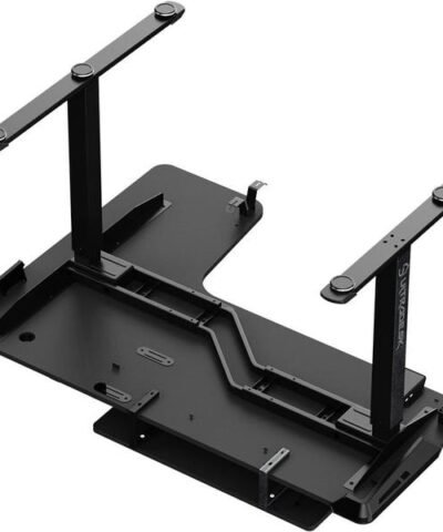 Ultradesk Table de jeu Winger Noir 3