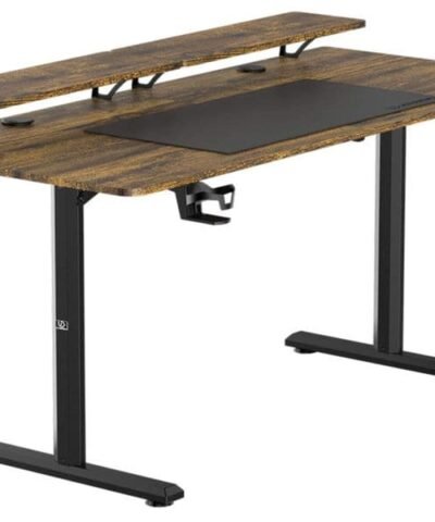 Ultradesk Table de jeu Higlander XXL Marron 1