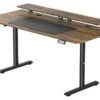 Ultradesk Table de jeu Higlander XXL Marron 10