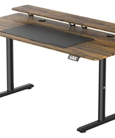 Ultradesk Table de jeu Higlander XXL Marron 10