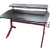 LC-Power Table de jeu LC-GD-1R Noir/Rouge 10