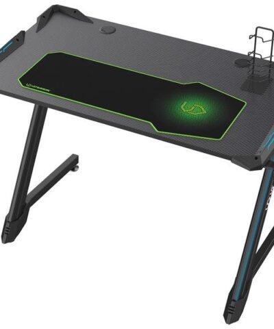Ultradesk Table de jeu Space V2 Noir 4