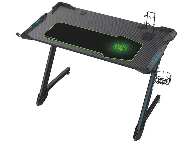 Ultradesk Table de jeu Space V2 Noir 4