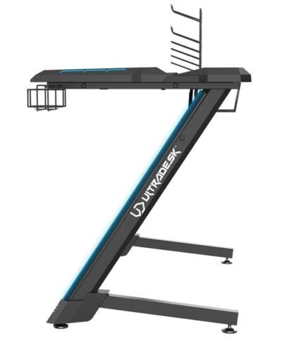 Ultradesk Table de jeu Space V2 Noir 2