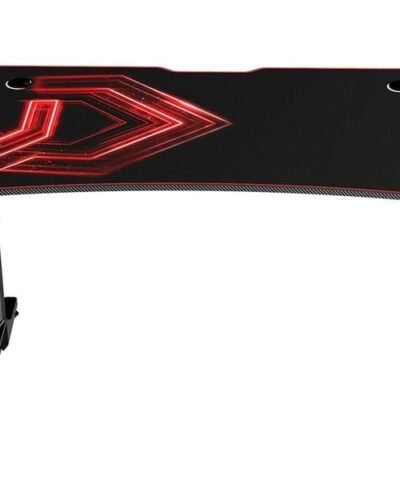 Ultradesk Table de jeu Frag XXL Rouge 1