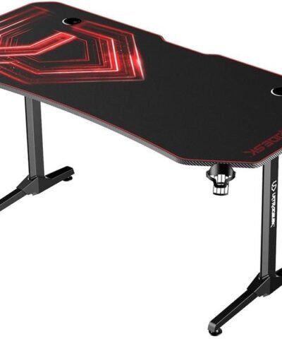 Ultradesk Table de jeu Frag XXL Rouge 2