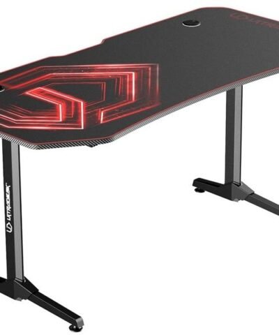 Ultradesk Table de jeu Frag XXL Rouge 3