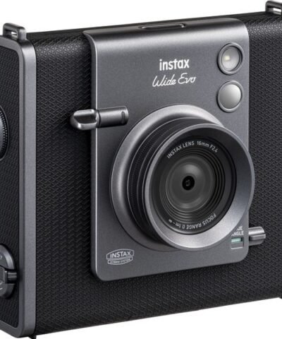 Fujifilm Appareil photo Instax Wide Evo Noir 2