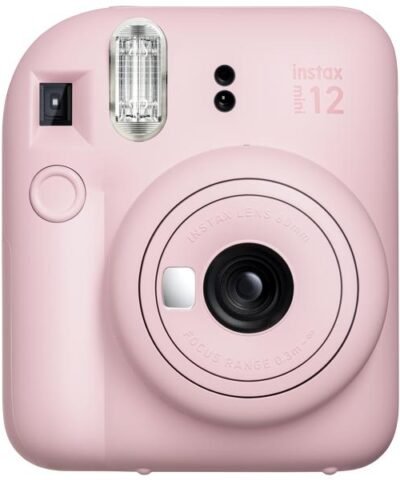 Fujifilm Appareil photo Instax Mini 12 Rose 1