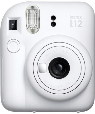 Fujifilm Appareil photo Instax Mini 12 Blanc 1