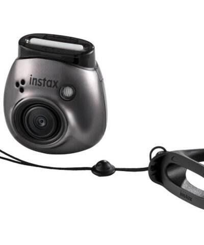 Fujifilm Appareil photo Instax Pal Métal, Noir 6