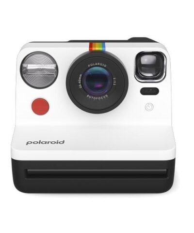 Polaroid Appareil photo Now Gen 2.0 Noir, Blanc 2