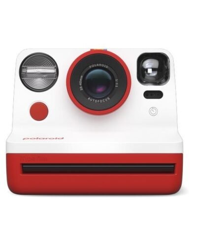 Polaroid Appareil photo Now Gen 2.0 Rouge, Blanc 1