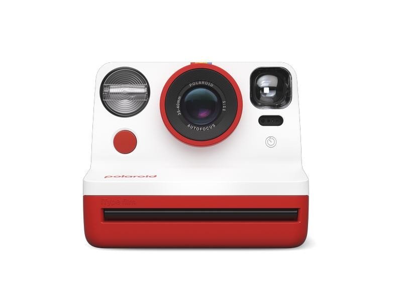 Polaroid Appareil photo Now Gen 2.0 Rouge, Blanc 1