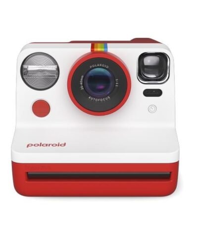 Polaroid Appareil photo Now Gen 2.0 Rouge, Blanc 2