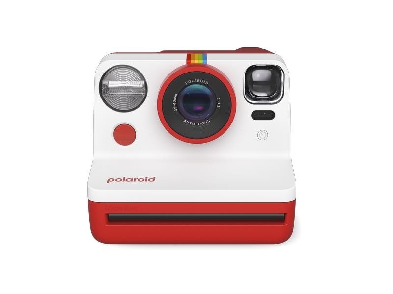 Polaroid Appareil photo Now Gen 2.0 Rouge, Blanc 2