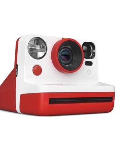 Polaroid Appareil photo Now Gen 2.0 Rouge, Blanc 5