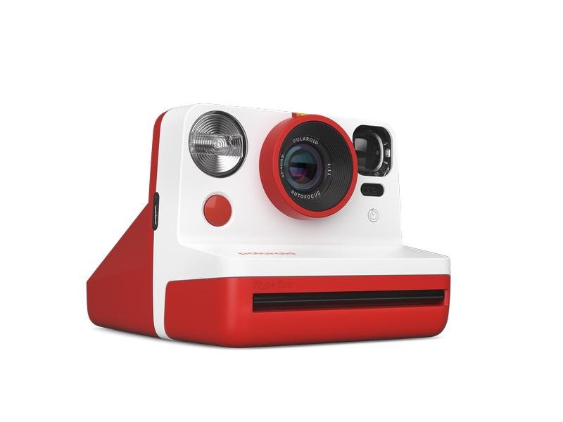 Polaroid Appareil photo Now Gen 2.0 Rouge, Blanc 5