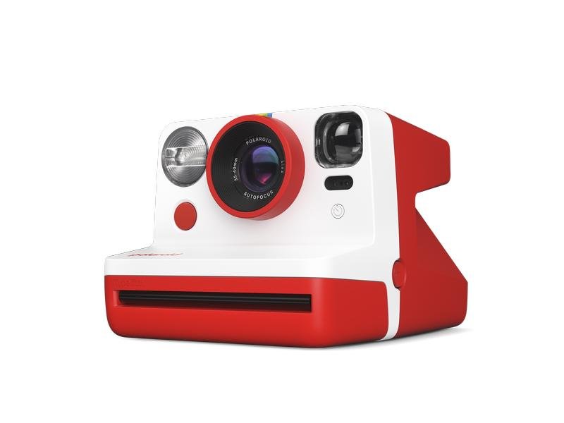 Polaroid Appareil photo Now Gen 2.0 Rouge, Blanc 9