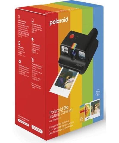 Polaroid Appareil photo Everything Box Go Gen 2.0 Noir 1