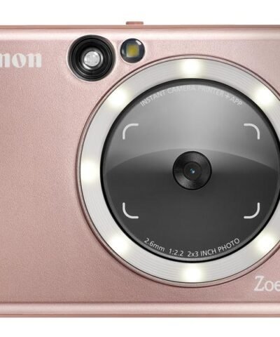 Canon Fotokamera Zoemini S2 Rosegold 1