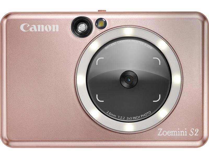 Canon Fotokamera Zoemini S2 Rosegold 1