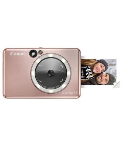 Canon Fotokamera Zoemini S2 Rosegold 4