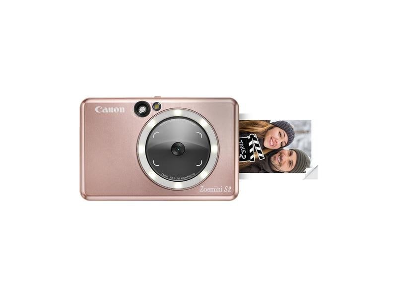 Canon Fotokamera Zoemini S2 Rosegold 4