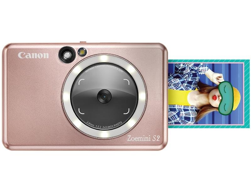 Canon Fotokamera Zoemini S2 Rosegold 5