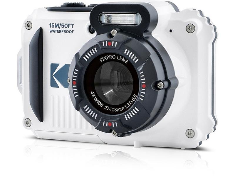Kodak Caméra sous-marine PixPro WPZ2 Blanc 6