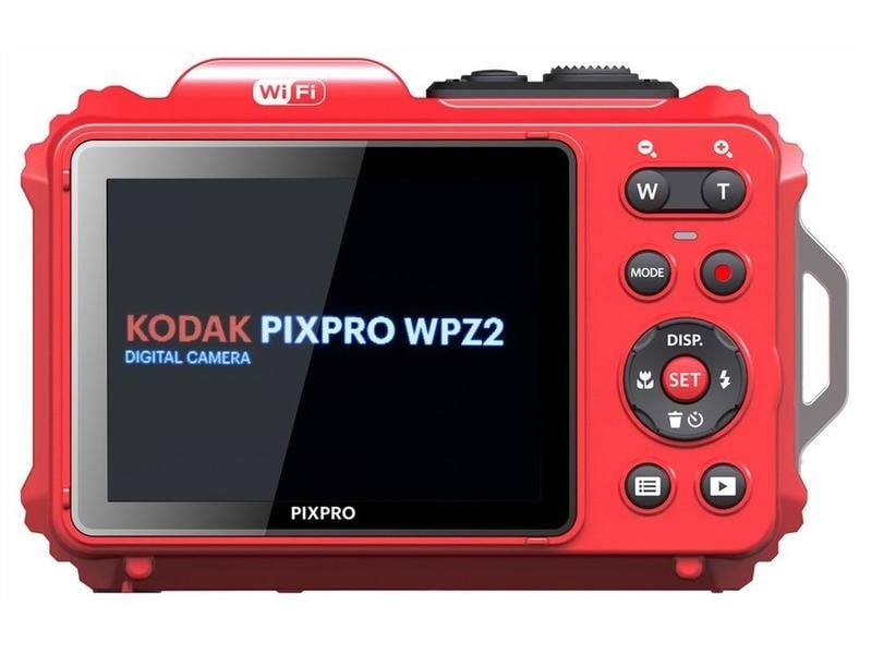 Kodak Caméra sous-marine PixPro WPZ2 Rouge 10